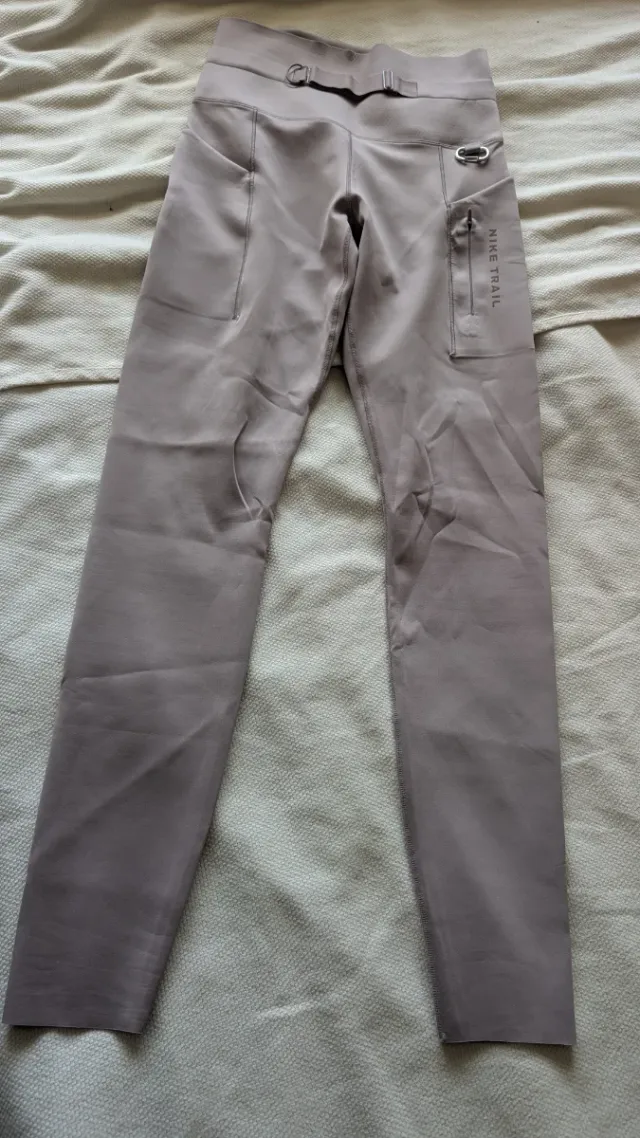 Mallas Nike Trail Lila Talla S