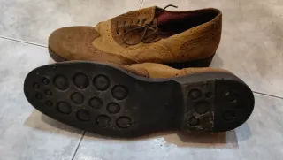 Zapatos de vestir MACSON Marrón Talla 44