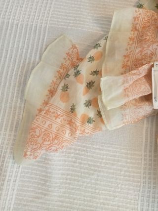 Fular Cyrillus estampado piñas