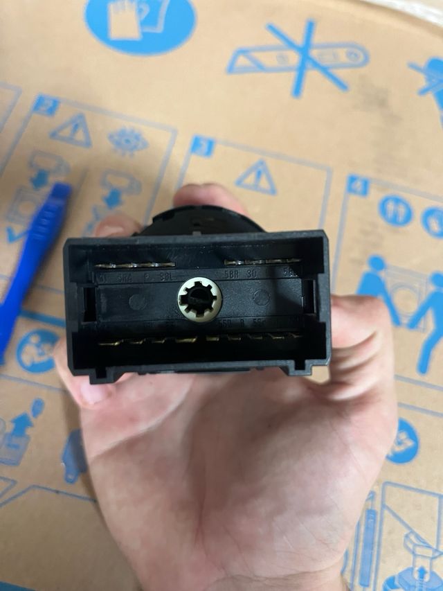 Interruptor Luces Coche/Furgo Volkswagen