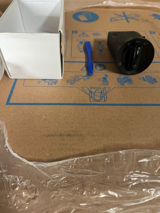 Interruptor Luces Coche/Furgo Volkswagen