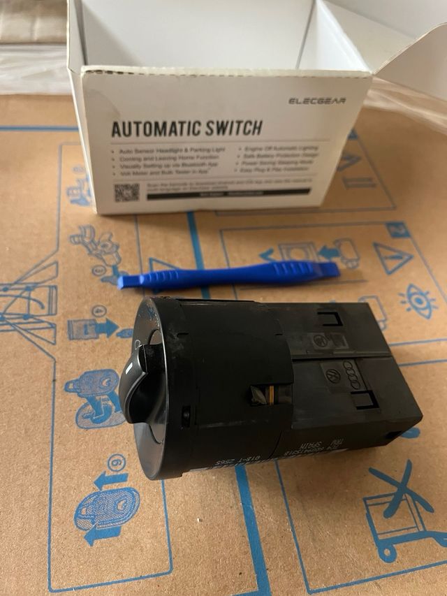 Interruptor Luces Coche/Furgo Volkswagen