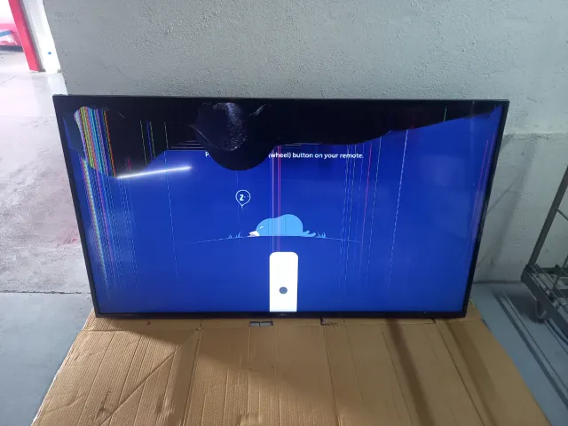 Televisión LG para piezas
Con pantalla rota