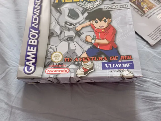Medabots Rokusho GBA PAL España