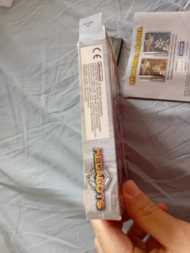 Medabots Rokusho GBA PAL España