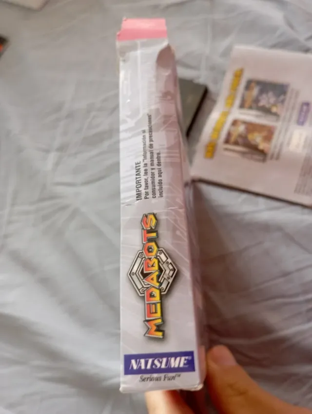 Medabots Rokusho GBA PAL España