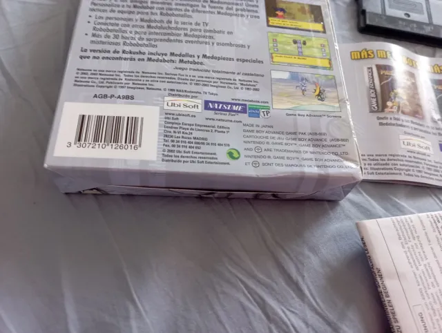Medabots Rokusho GBA PAL España