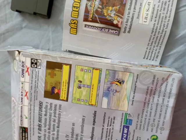 Medabots Rokusho GBA PAL España