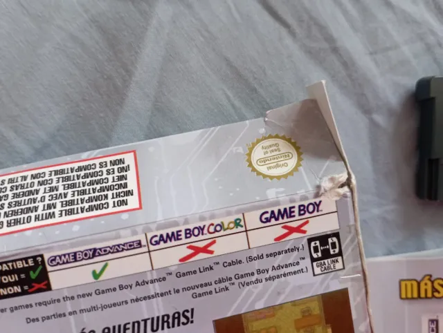 Medabots Rokusho GBA PAL España