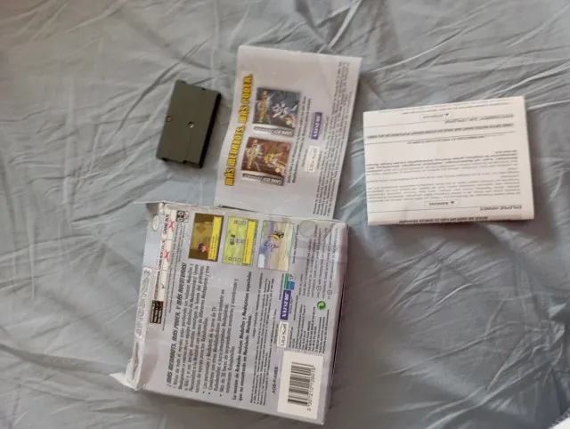 Medabots Rokusho GBA PAL España