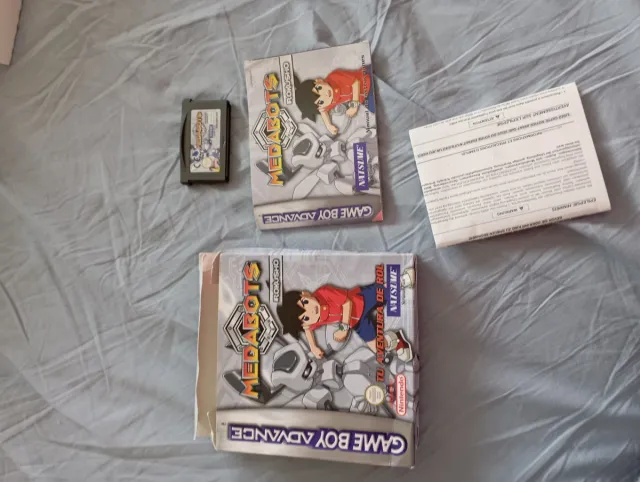 Medabots Rokusho GBA PAL España