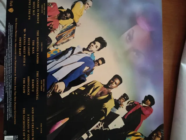 Vinilo Prince - The Gold Experience