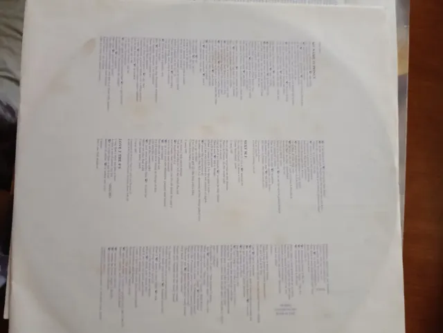 Vinilo Prince - The Gold Experience