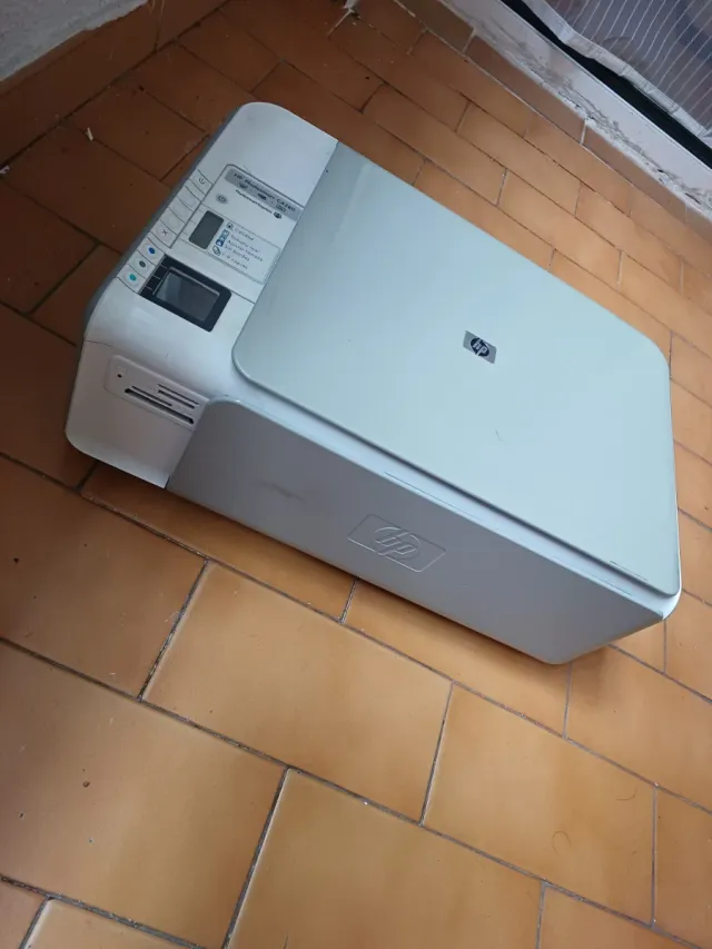 Impresora HP Blanca