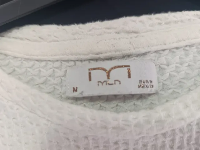 Blusa Milano Beige Talla M