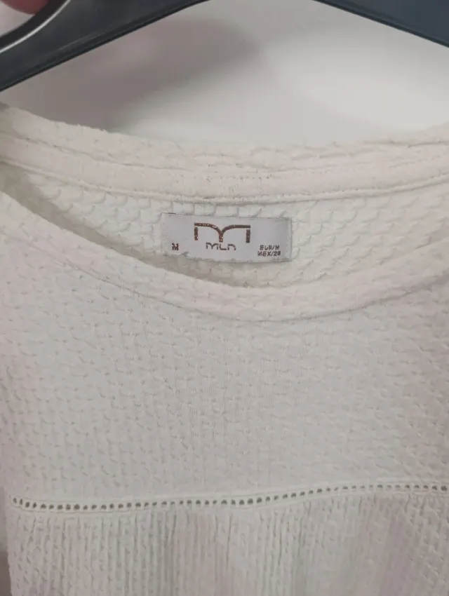 Blusa Milano Beige Talla M