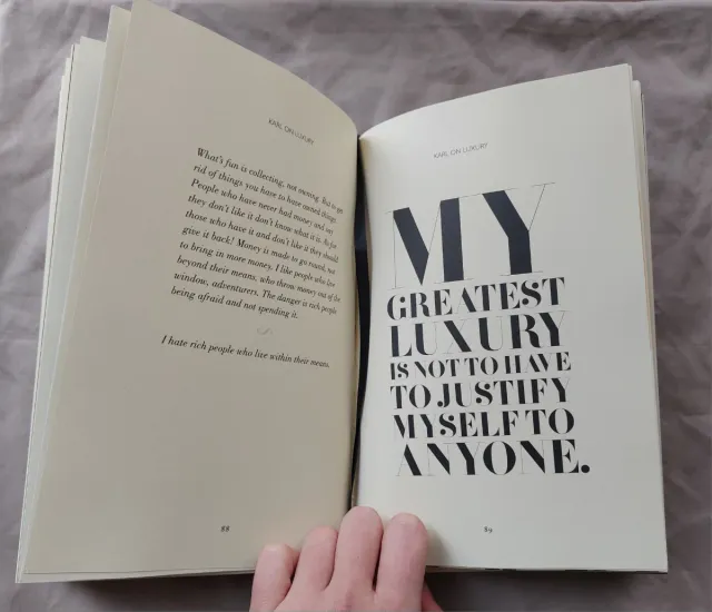 Set Papelería Karl Lagerfeld