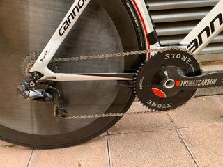 Bicicleta Triatlón/Contrarreloj Cannondale