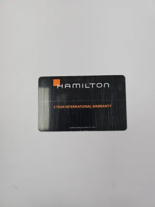 Reloj Hamilton Khaki Automático H705450