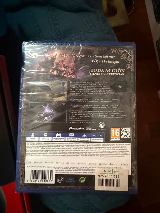 Pillars of Eternity Complete Edition PS4