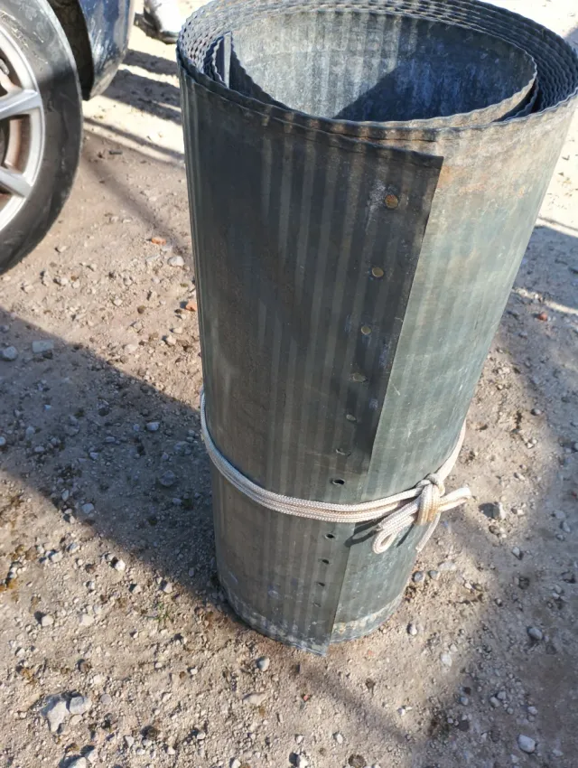 Chapa galvanizada ondulada