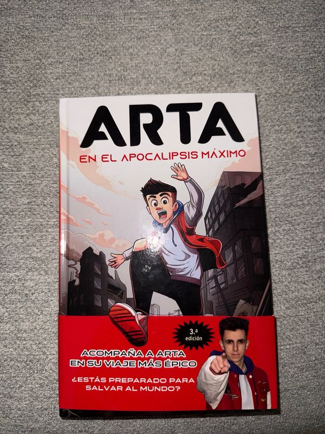Arta en el apocalipsis maximo