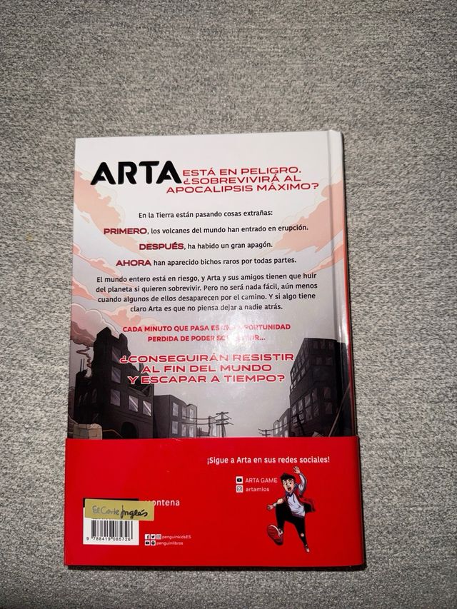 Arta en el apocalipsis maximo