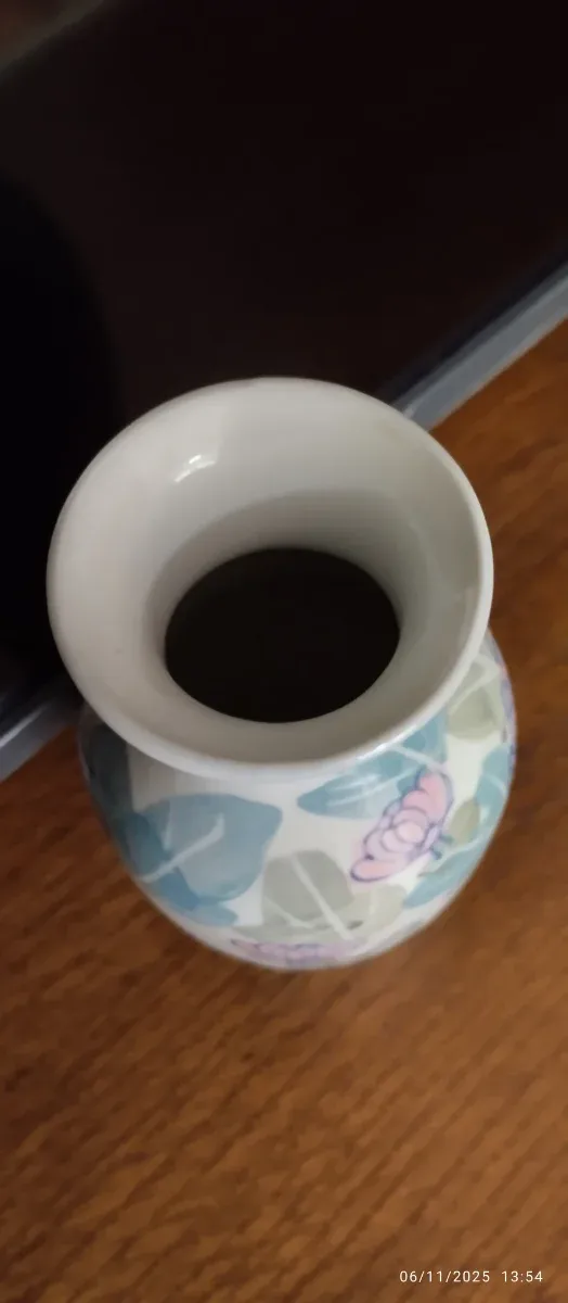 2 Jarrones de cerámica de lujo japonesas 