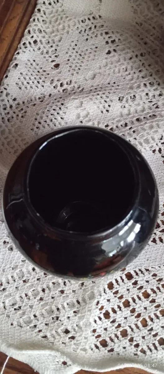 2 Jarrones de cerámica de lujo japonesas 