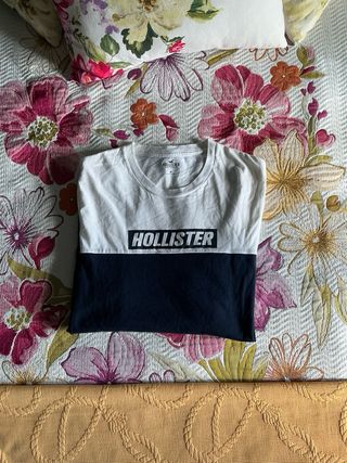 Camiseta Hollister Manga Larga Talla M nueva