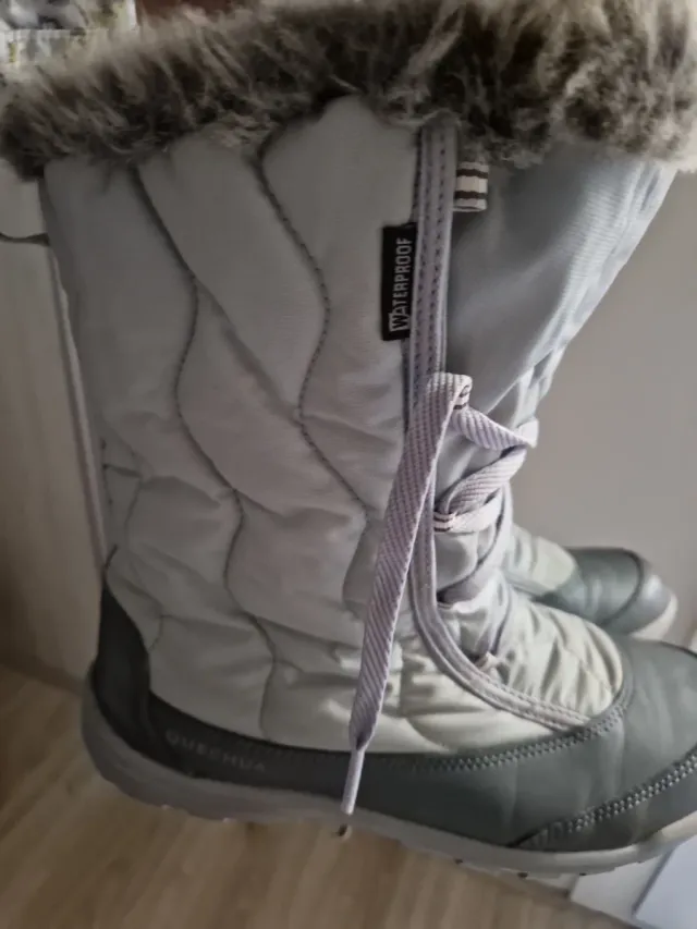 Botas de nieve Quechua grises