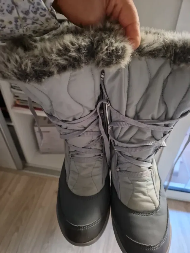 Botas de nieve Quechua grises