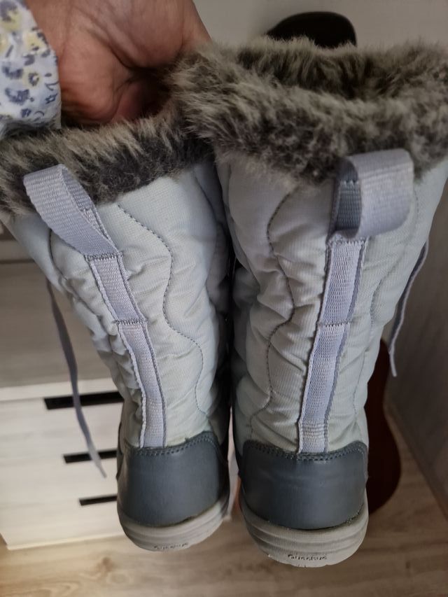 Botas de nieve Quechua grises