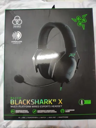 Razer BlackShark V2 X Auriculares Gaming