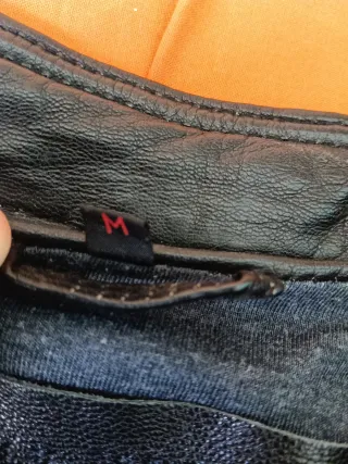 Chaqueta Cuero Hombre Freaky Nation Talla M