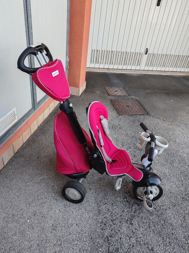 Triciclo Smartrike Prenatal Rosso