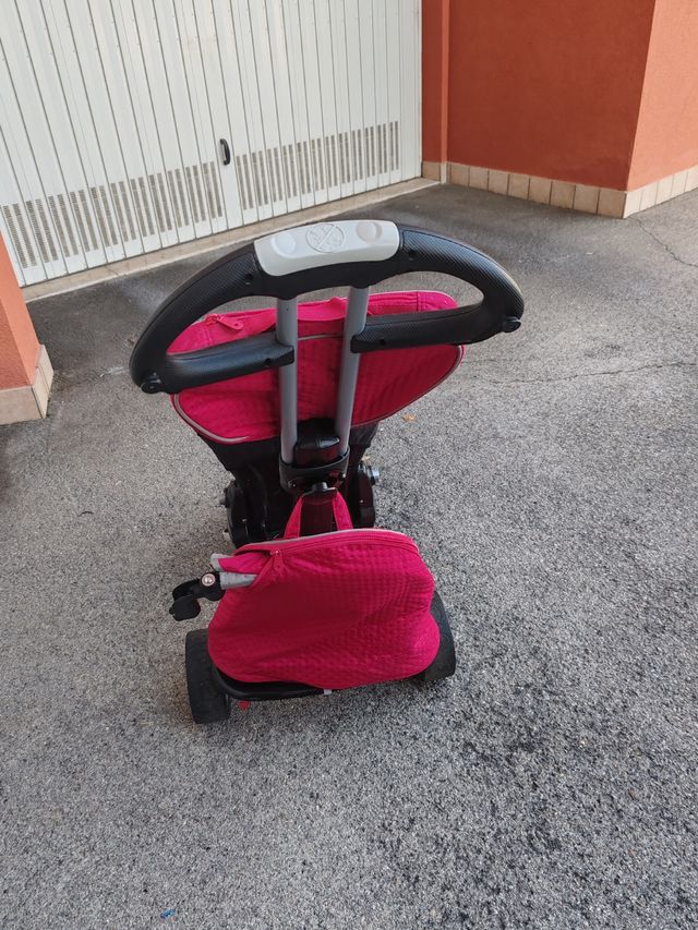 Triciclo Smartrike Prenatal Rosso