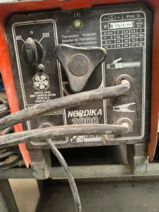 Soldador NORDİKA 2000