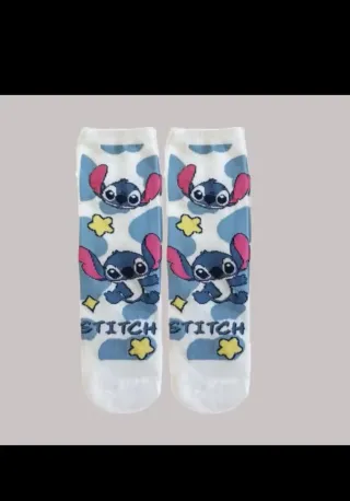 Calcetines Lilo y Stitch divertidos niño