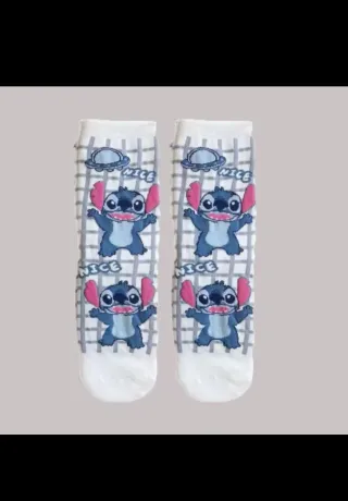 Calcetines Lilo y Stitch divertidos niño