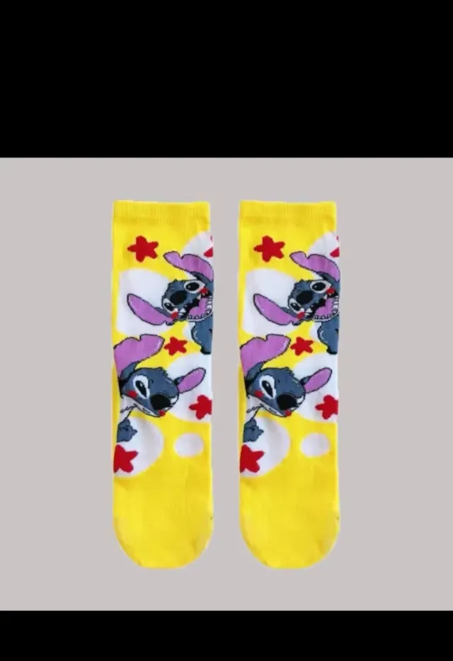 Calcetines Lilo y Stitch divertidos niño
