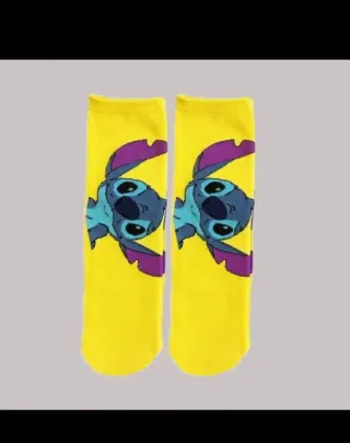 Calcetines Lilo y Stitch divertidos niño