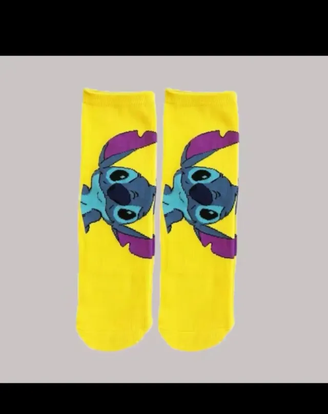 Calcetines Lilo y Stitch divertidos niño