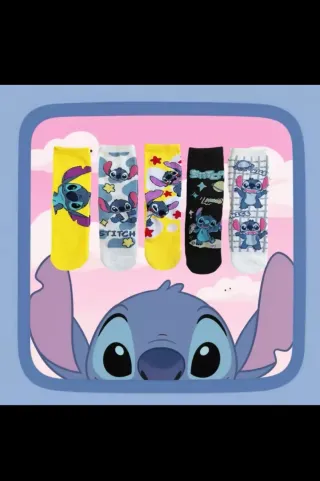 Calcetines Lilo y Stitch divertidos niño