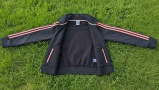 Unixes Chaqueta Adidas Talla M Negra y Rosa