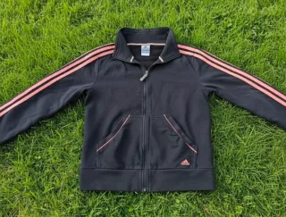 Unixes Chaqueta Adidas Talla M Negra y Rosa