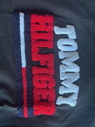 Camiseta Tommy Hilfiger Negra