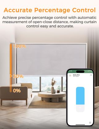 Interruptor persianas WiFi Refoss Apple Home