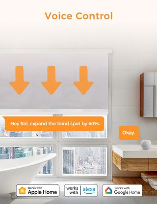 Interruptor persianas WiFi Refoss Apple Home