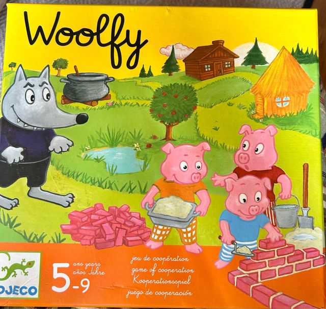 Juego de mesa Woolfy Djeco